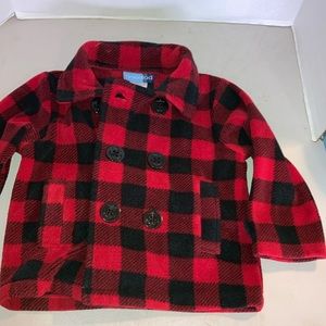 Good lad, Buffalo  check fleece coat size 40